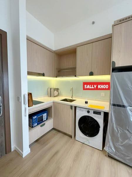 Service Residence for Rent at The Meg Serviced Residence - Sally Khoo - Kitchen - PropertyGuru.com.my