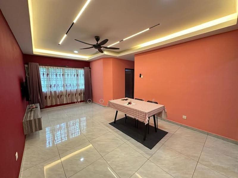 Apartment for Sale at Pangsapuri Angsana - Moon Yee - Living Room - PropertyGuru.com.my