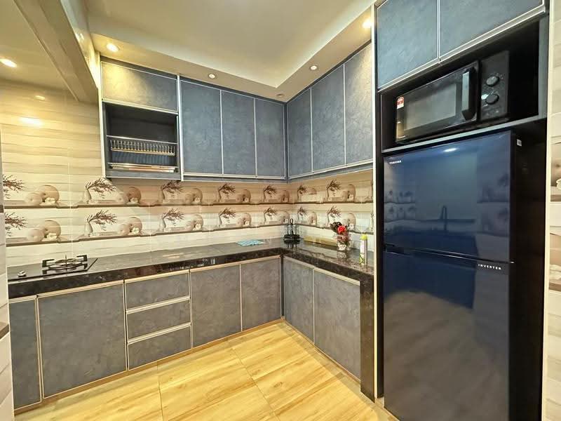 Apartment for Sale at Pangsapuri Angsana - Moon Yee - Kitchen - PropertyGuru.com.my