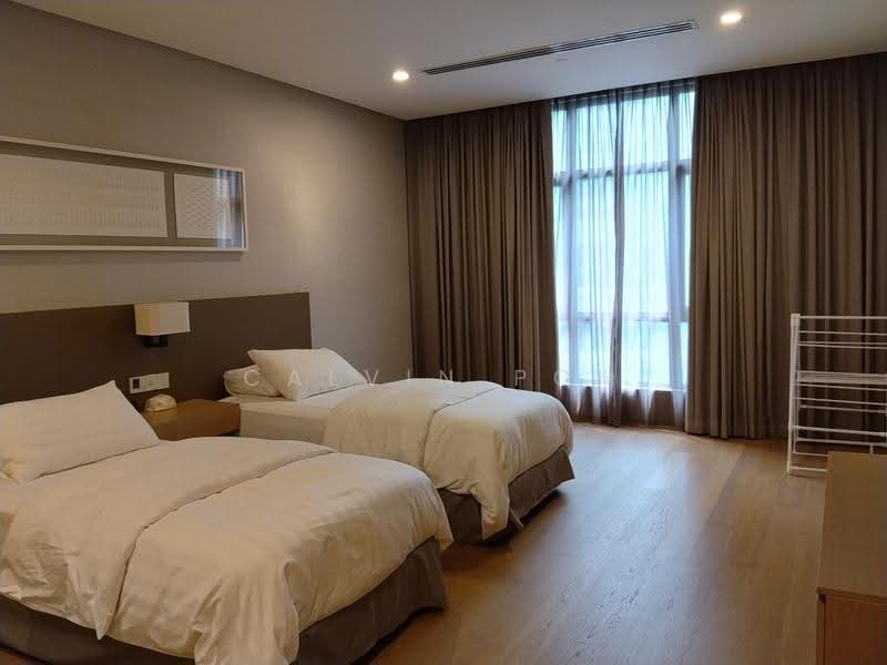Kediaman Servis untuk Dijual di Fraser Residence (188 Suites) - Calvin Poh - Bedroom - PropertyGuru.com.my