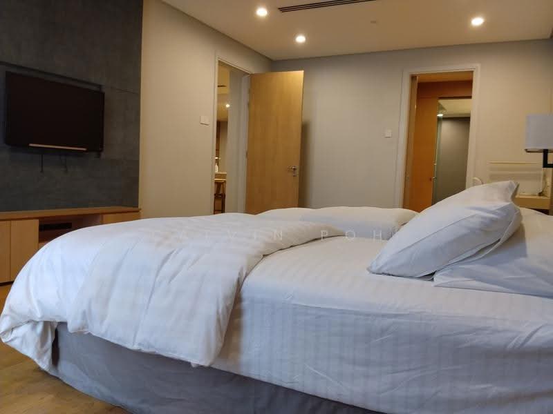Kediaman Servis untuk Dijual di Fraser Residence (188 Suites) - Calvin Poh - Bedroom - PropertyGuru.com.my