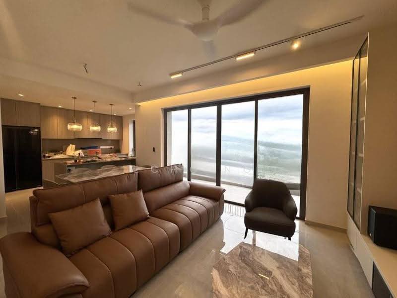 Kondominium untuk Disewa di Park Place - Echo Ng - Living Room - PropertyGuru.com.my