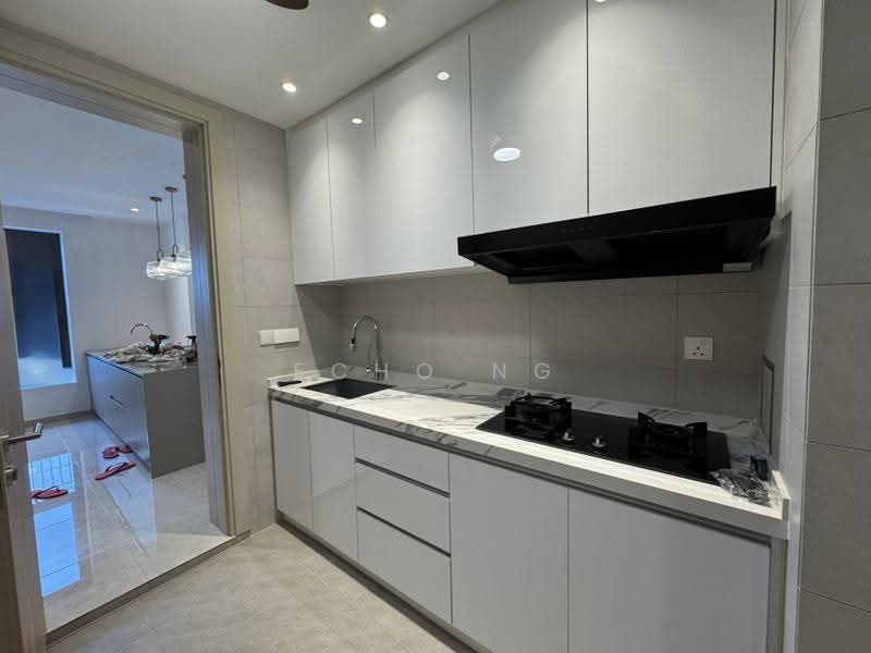 Kondominium untuk Disewa di Park Place - Echo Ng - Kitchen - PropertyGuru.com.my