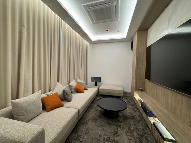 Kondominium untuk Disewa di Park Place - Echo Ng - Living Room - PropertyGuru.com.my