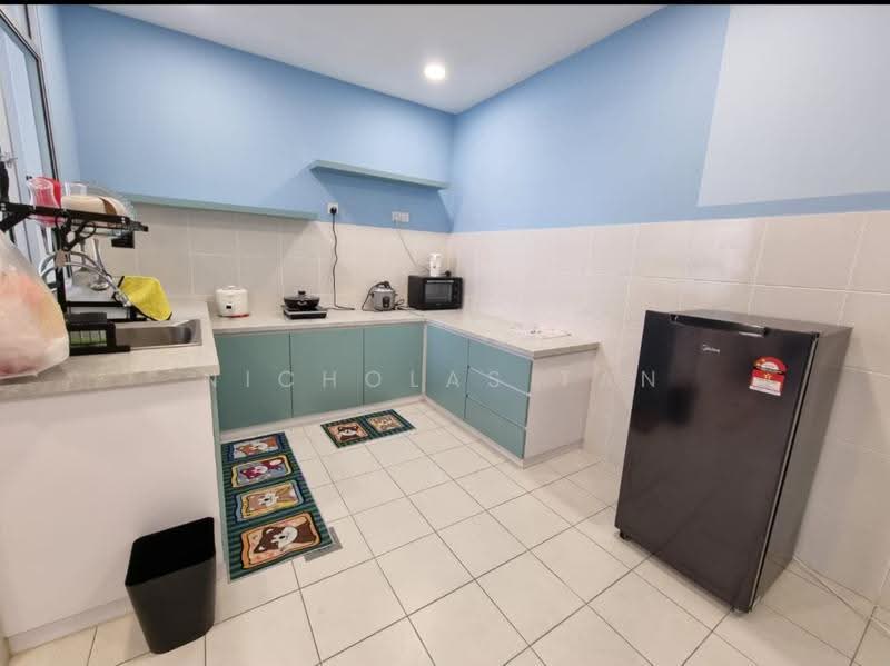 Pangsapuri untuk Dijual di Residensi Bintawa Riverfront (PR1MA @ Bintawa Riverfront) - Nicholas Tan - Kitchen - PropertyGuru.com.my