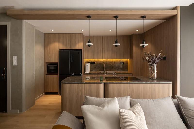 Service Residence for Sale at Glomac Damansara - PY Teo - Kitchen - PropertyGuru.com.my