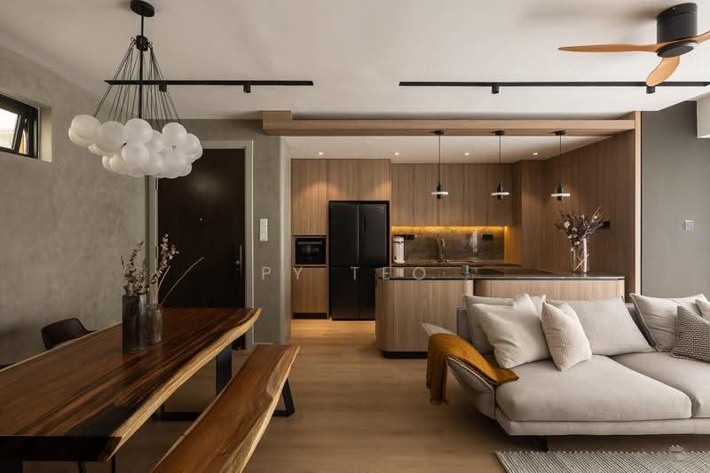 Service Residence for Sale at Glomac Damansara - PY Teo - Kitchen - PropertyGuru.com.my