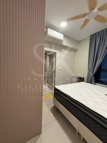 Kediaman Servis untuk Disewa di Residensi Estetik 8 (Est8) - Anson Ng - Bedroom - PropertyGuru.com.my