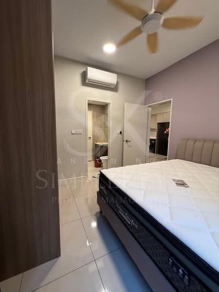Kediaman Servis untuk Disewa di Residensi Estetik 8 (Est8) - Anson Ng - Bedroom - PropertyGuru.com.my
