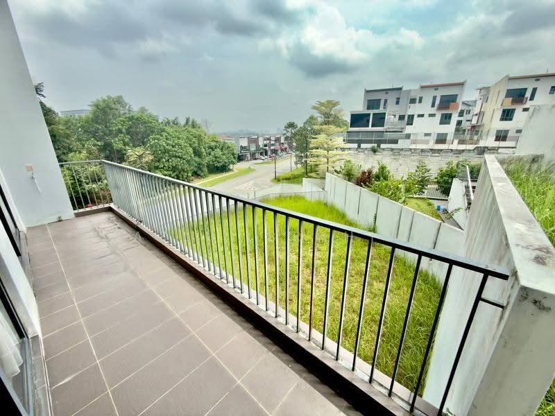 Semi-Detached House for Sale in Sungai Long (Bandar Sungai Long) - Azli Ibrahim - Balcony - PropertyGuru.com.my
