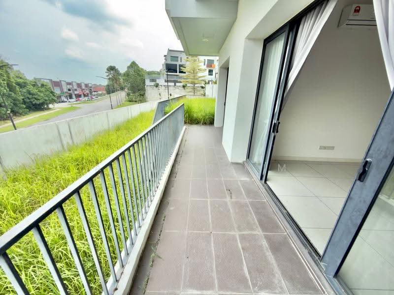 Semi-Detached House for Sale in Sungai Long (Bandar Sungai Long) - Azli Ibrahim - Balcony - PropertyGuru.com.my
