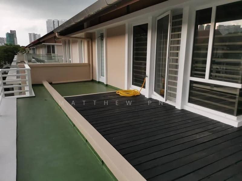 Rumah Berkembar untuk Dijual di Seri Tanjung Pinang (Tanjung Tokong) - Matthew Png - Balcony - PropertyGuru.com.my