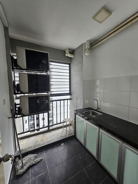 Service Residence for Rent at Maxim Residences - Kah Hing - Balcony - PropertyGuru.com.my