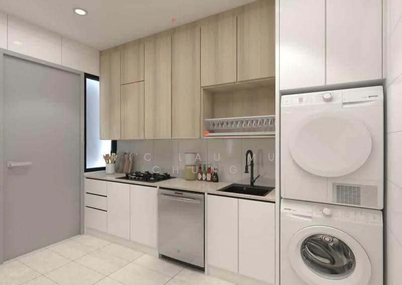 Rumah Teres 3-Tingkat untuk Disewa di Taman Puchong Legenda (Puchong) - Eric Lau Mun Chung - Kitchen - PropertyGuru.com.my