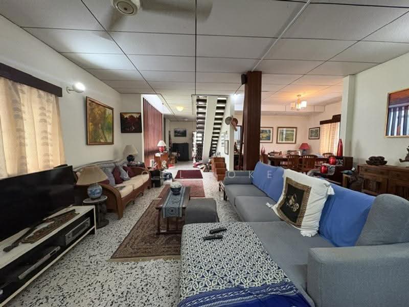 Bungalow House untuk Dijual di Bukit Damansara (Damansara Heights) - Joel Loke - Living Room - PropertyGuru.com.my