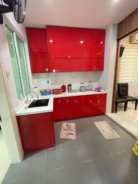 Semi-Detached House for Sale in One Sierra (Selayang) - Joseph Ee - Kitchen - PropertyGuru.com.my