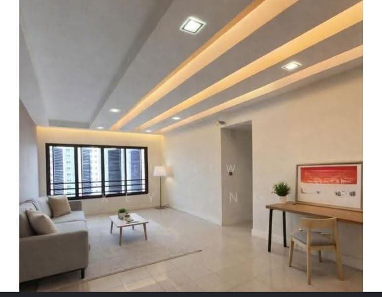 Condominium for Sale at Surian Condominium - Liz Lew - Living Room - PropertyGuru.com.my
