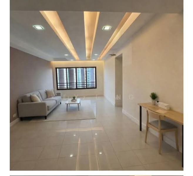 Condominium for Sale at Surian Condominium - Liz Lew - Living Room - PropertyGuru.com.my