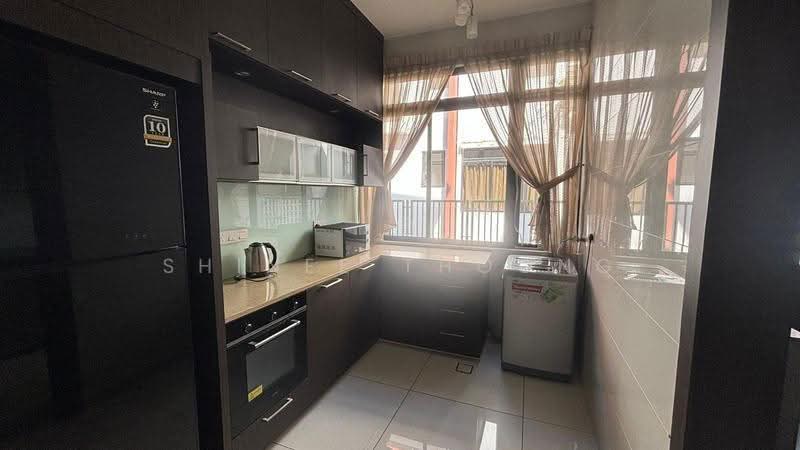 Rumah Kluster untuk Disewa di Horizon Hills (Iskandar Puteri (Nusajaya)) - Shinee Thoong - Kitchen - PropertyGuru.com.my