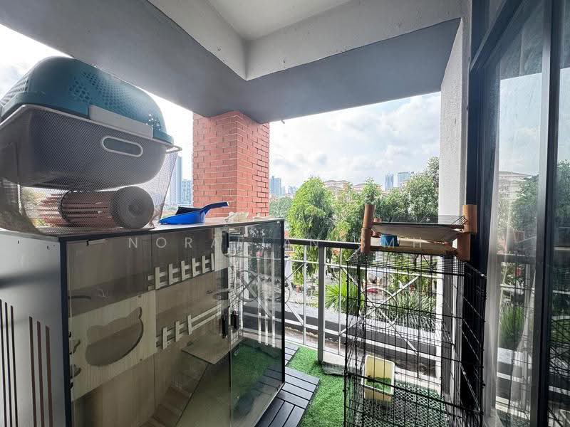 Condominium for Sale at Gurney Heights - Norafian SMH - Balcony - PropertyGuru.com.my