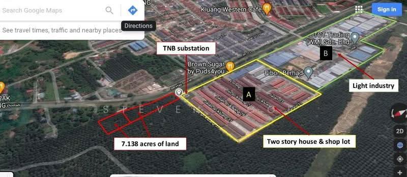Commercial Land for Sale in Kluang (Johor) - Steven Ngoi - PropertyGuru.com.my