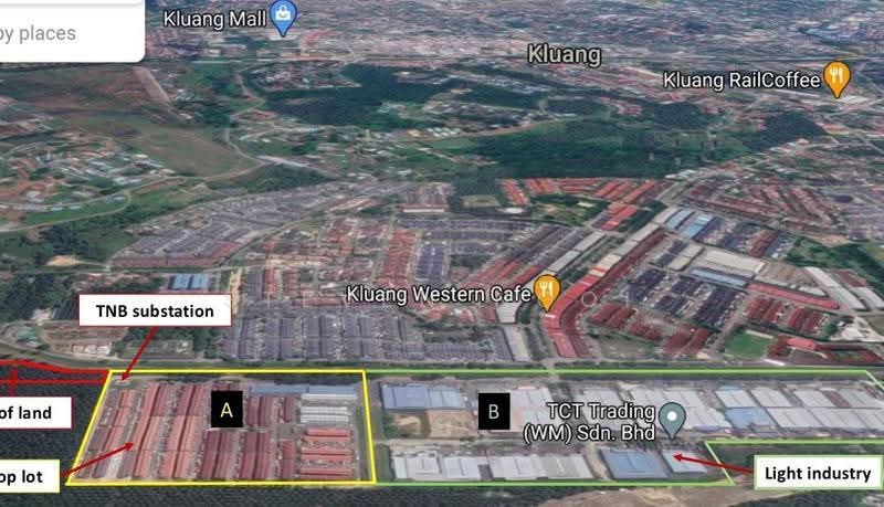 Commercial Land for Sale in Kluang (Johor) - Steven Ngoi - PropertyGuru.com.my