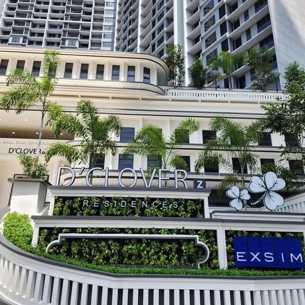 Kediaman Servis untuk Disewa di D'Clover Residences - Autumn Low - Exterior - PropertyGuru.com.my