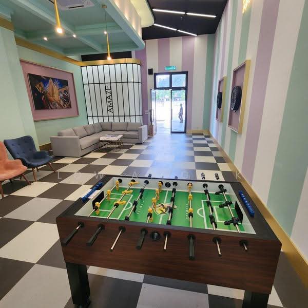 Kediaman Servis untuk Disewa di D'Clover Residences - Autumn Low - Living Room - PropertyGuru.com.my