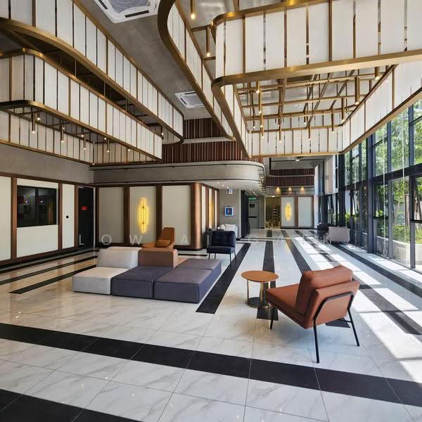 Kediaman Servis untuk Disewa di D'Clover Residences - Autumn Low - Lobby - PropertyGuru.com.my