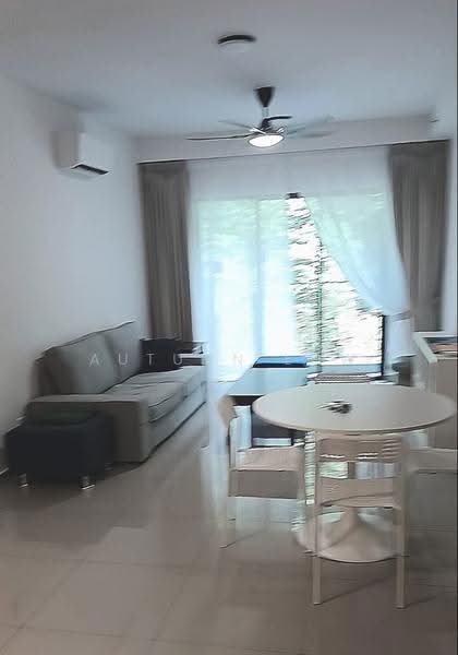 Kediaman Servis untuk Disewa di D'Clover Residences - Autumn Low - Living Room - PropertyGuru.com.my
