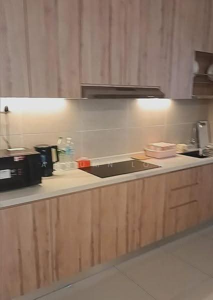 Kediaman Servis untuk Disewa di D'Clover Residences - Autumn Low - Kitchen - PropertyGuru.com.my