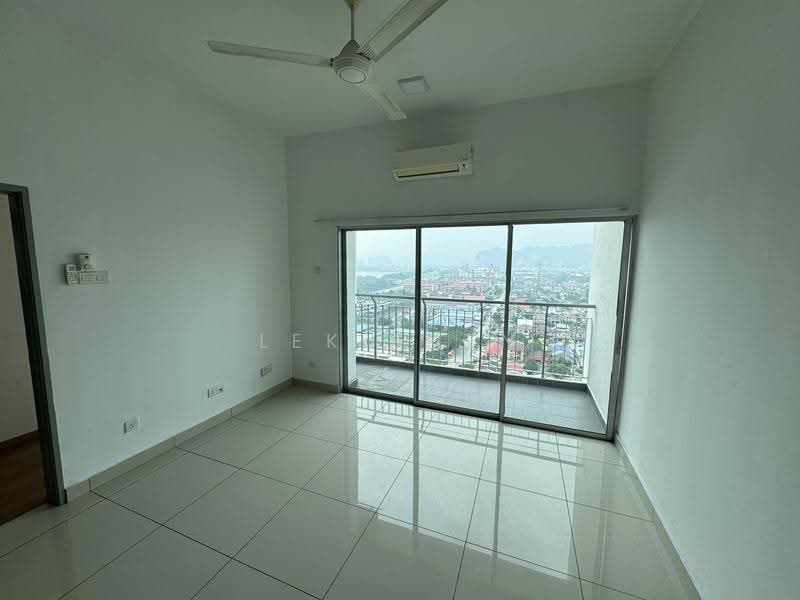 Kondominium untuk Disewa di Zeta Deskye (Alam Saujana) - Lek Shen - Balcony - PropertyGuru.com.my