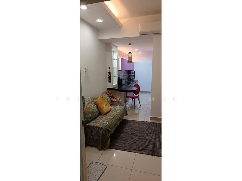 Condominium for Rent at Residence 8 - Eric Lau Mun Chung - Living Room - PropertyGuru.com.my