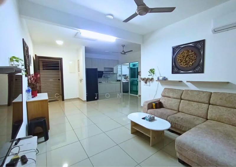 Kondominium untuk Disewa di Setia Sky Ville - Clifton Chee - Living Room - PropertyGuru.com.my