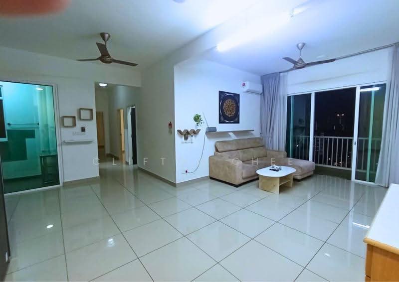 Kondominium untuk Disewa di Setia Sky Ville - Clifton Chee - Living Room - PropertyGuru.com.my