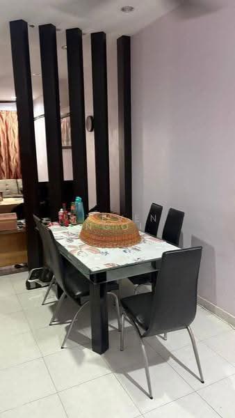1-storey Terraced House for Sale in Taman Daya (Johor Bahru) - Steven Ngoi - Dining Room - PropertyGuru.com.my