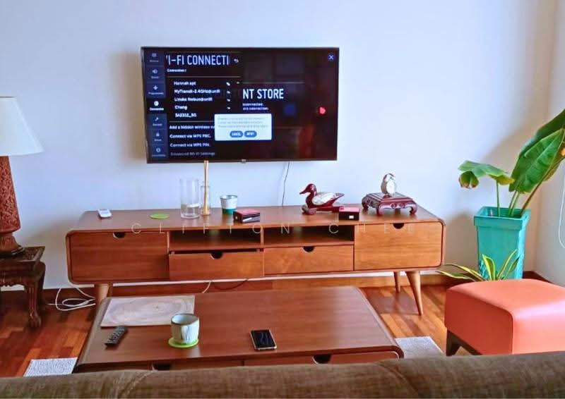 Kediaman Servis untuk Dijual di The Tamarind - Clifton Chee - Living Room - PropertyGuru.com.my