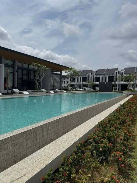 2-storey Terraced House for Sale in Taman Mount Austin (Tebrau) - Valerie Saw - Exterior - PropertyGuru.com.my