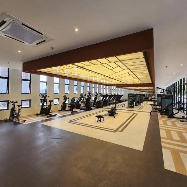 Kediaman Servis untuk Disewa di D'Clover Residences - Autumn Low - Gym - PropertyGuru.com.my