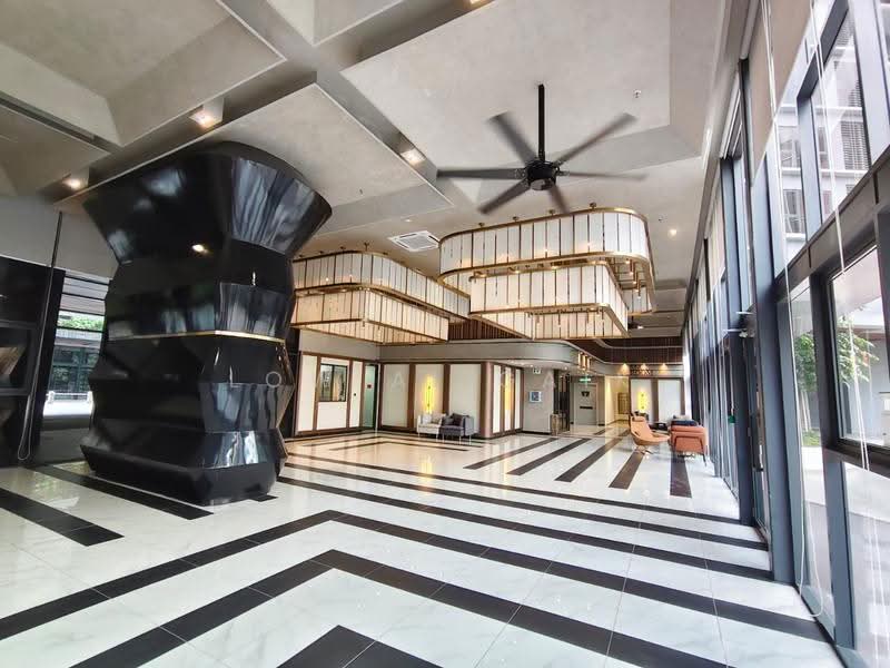 Kediaman Servis untuk Disewa di D'Clover Residences - Autumn Low - Lobby - PropertyGuru.com.my