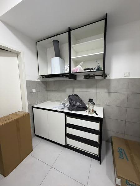 Kediaman Servis untuk Disewa di D'Clover Residences - Autumn Low - Kitchen - PropertyGuru.com.my
