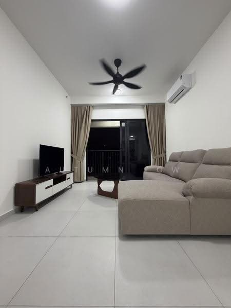 Kediaman Servis untuk Disewa di D'Clover Residences - Autumn Low - Living Room - PropertyGuru.com.my