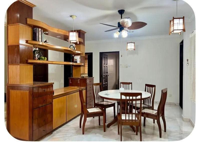 Rumah Berkembar untuk Disewa di Kampung Mohd Amin (Johor Bahru) - Valerie Saw - Dining Room - PropertyGuru.com.my