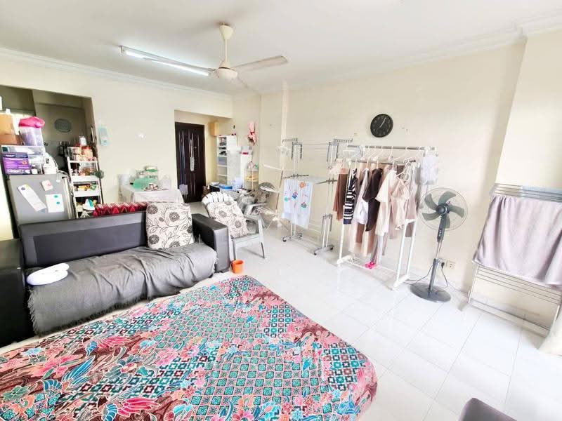 Apartment for Sale at Seri Mutiara Apartment - Alex Sieh - Living Room - PropertyGuru.com.my