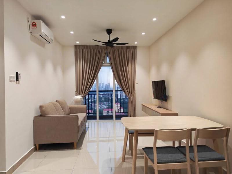 Kediaman Servis untuk Disewa di TRELLIS RESIDENCES - Alex Sieh - Living Room - PropertyGuru.com.my