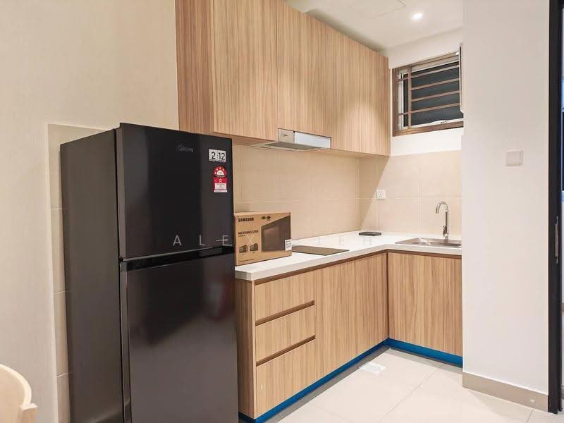 Kediaman Servis untuk Disewa di TRELLIS RESIDENCES - Alex Sieh - Kitchen - PropertyGuru.com.my