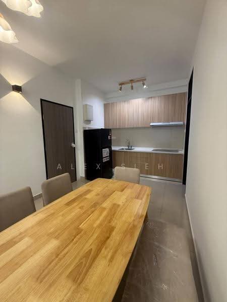 Kediaman Servis untuk Disewa di TRELLIS RESIDENCES - Alex Sieh - Kitchen - PropertyGuru.com.my