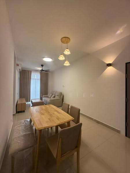 Kediaman Servis untuk Disewa di TRELLIS RESIDENCES - Alex Sieh - Living Room - PropertyGuru.com.my