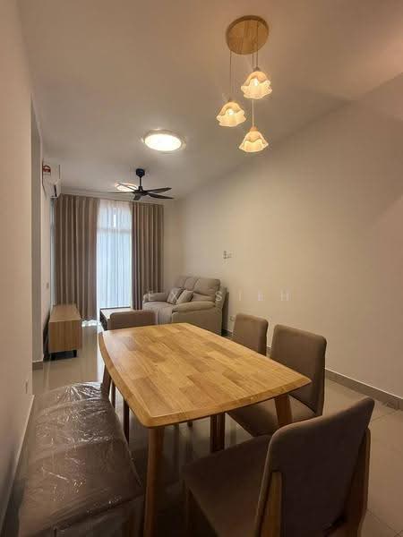 Kediaman Servis untuk Disewa di TRELLIS RESIDENCES - Alex Sieh - Living Room - PropertyGuru.com.my