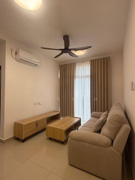 Kediaman Servis untuk Disewa di TRELLIS RESIDENCES - Alex Sieh - Living Room - PropertyGuru.com.my